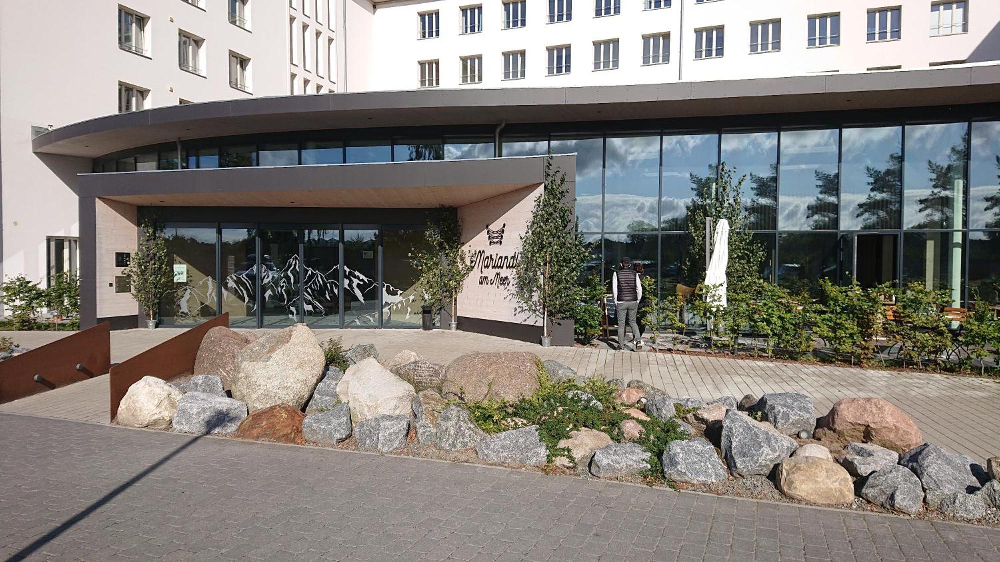 Mariandl Am Meer Prora Εξωτερικό φωτογραφία